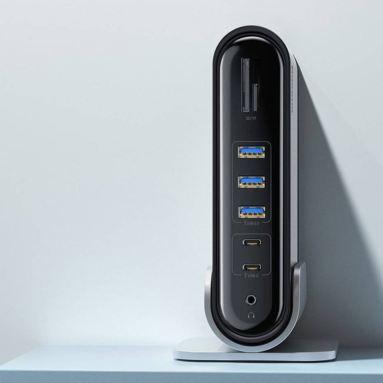 Baseus Working Station Multifunctional 16 Port Type-C HUB Adapter(CN+UK+EU)