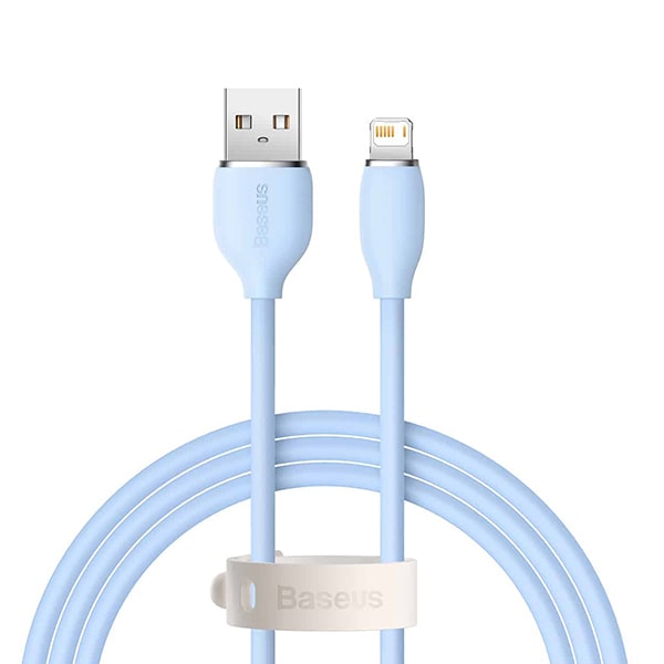 Baseus Jelly Liquid Silica Gel Fast Charging Data Cable USB to iP 2.4A