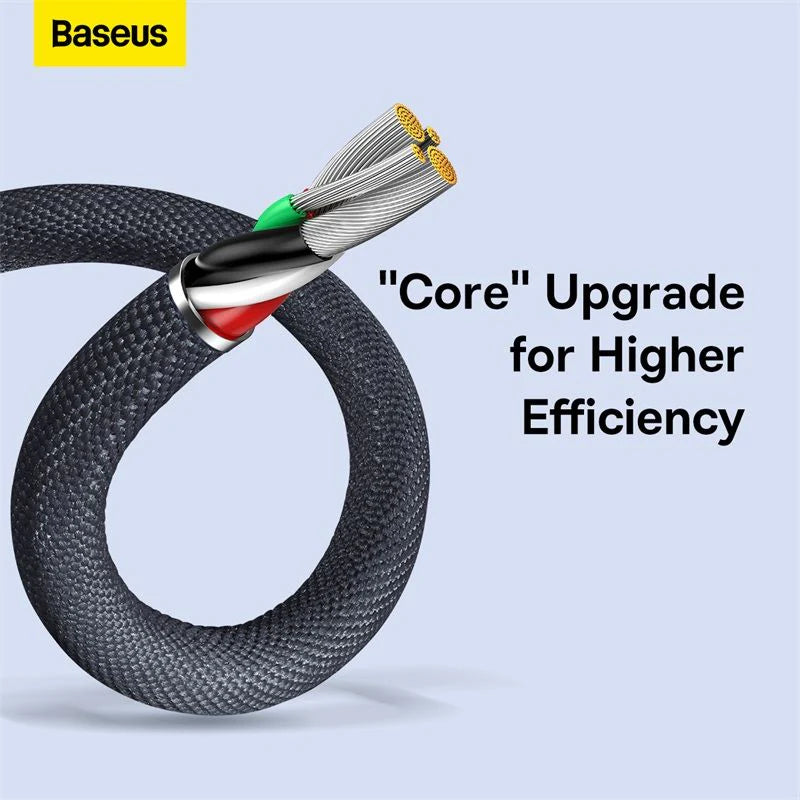 Baseus Crystal Shine Series Fast Charging Data Cable USB to iP 2.4A
