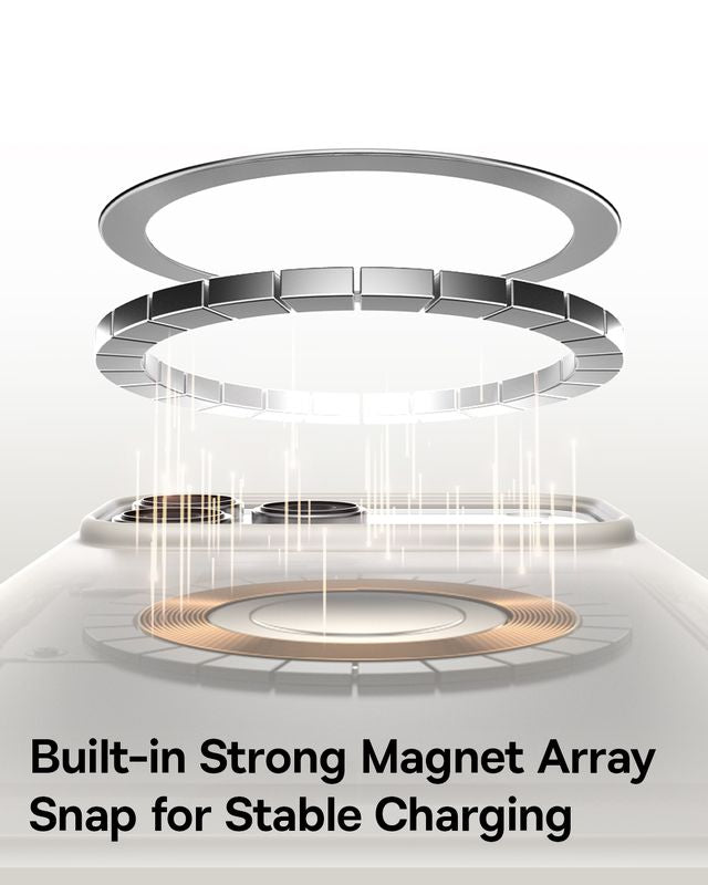 Baseus Colorful Liquid Silicone Magnetic Case for iPhone 17 Series