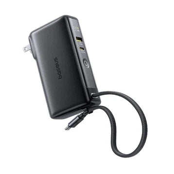 Baseus Nomos NT11 Omni Charge Digital Display Power Bank 10000mAh 67W