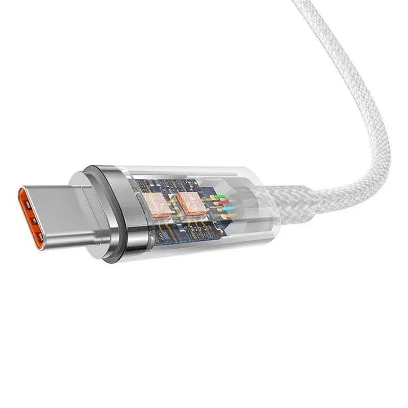 Baseus Explorer Series Fast Charging Cable with Smart Temperature Control Type-C to Type-C 100W
