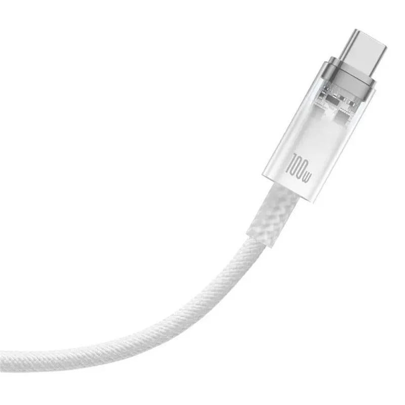 Baseus Explorer Series Fast Charging Cable with Smart Temperature Control Type-C to Type-C 100W