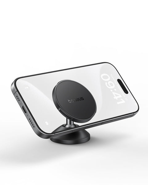 Baseus GoTrip DC1 Small Ears Magnetic Car Mount (Vertical type) Cosmic Black