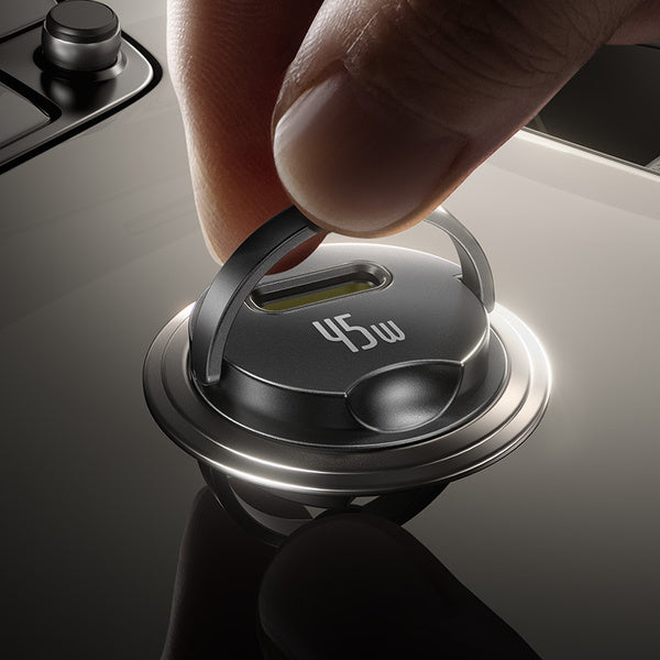 Baseus PrimeTrip VP2 Car Charger 45W (With Type-C to Type-C Cable)