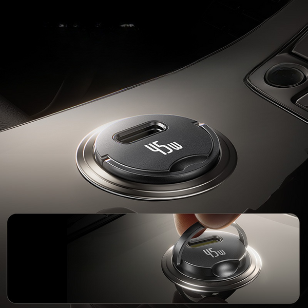 Baseus PrimeTrip VP2 Car Charger 45W (With Type-C to Type-C Cable)