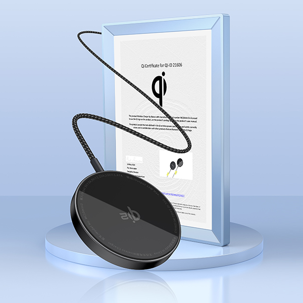 Baseus Simple Mini4 Air Magnetic Wireless Charger Qi2 15W Frost Silver