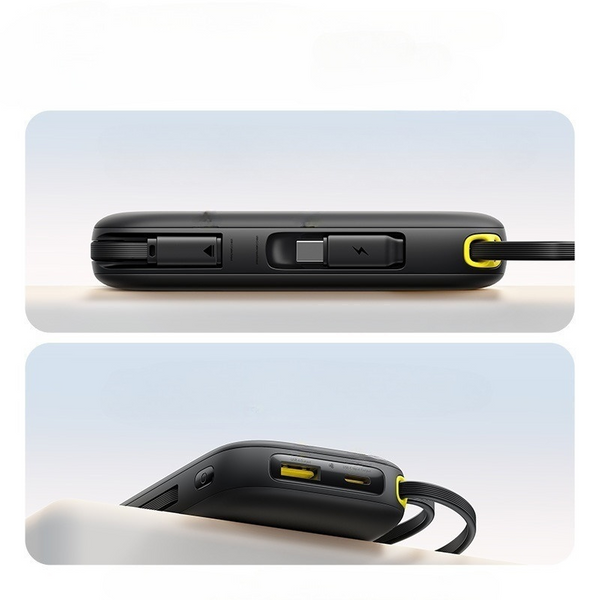 Baseus EnerFill FC31 Qpow 3 Digital Display Power Bank with USB-C+iP Cables 20000mAh 45W