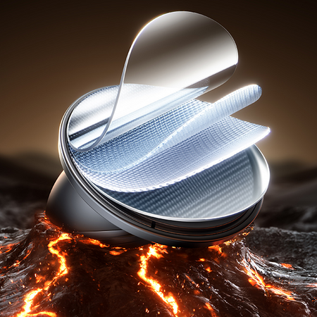 Baseus PrimeTrip VC1 Air Dashboard Magnetic Car Mount Phone Holder with Extendable Suction Cup