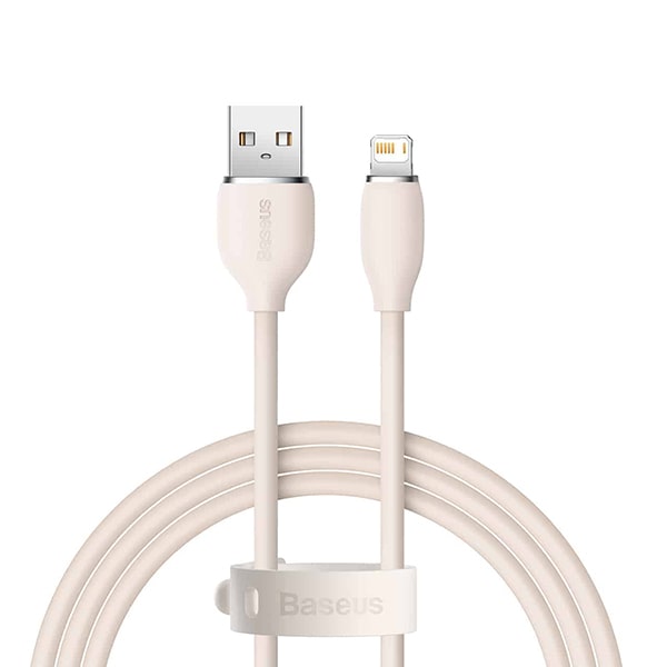 Baseus Jelly Liquid Silica Gel Fast Charging Data Cable USB to iP 2.4A