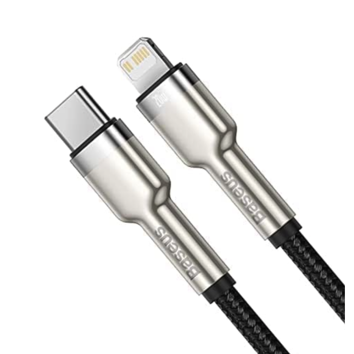Baseus Cafule Series Metal Data Cable Type-C to iP PD 20W