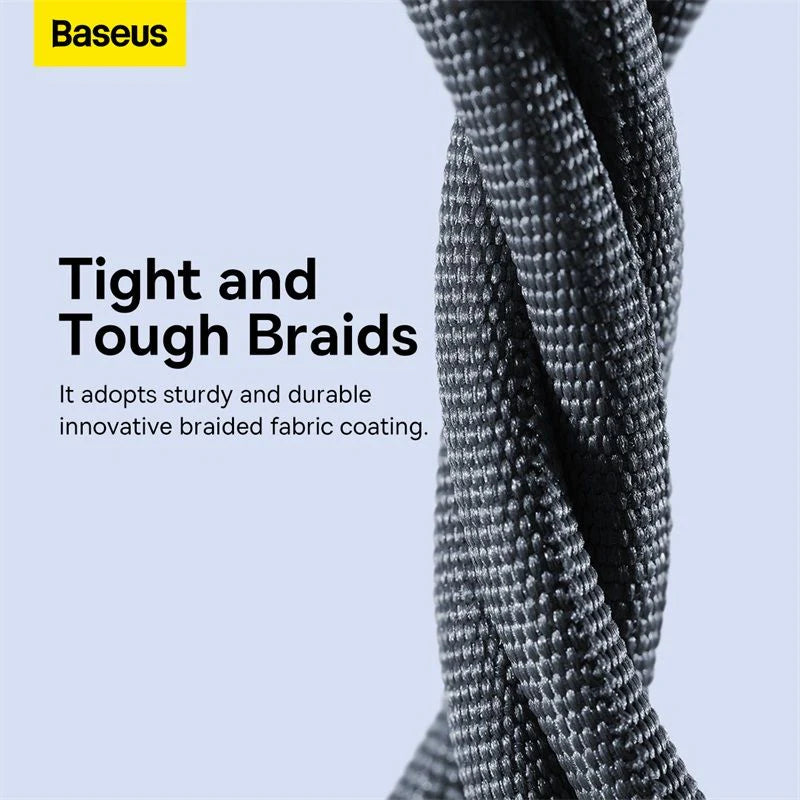 Baseus Crystal Shine Series Fast Charging Data Cable USB to iP 2.4A