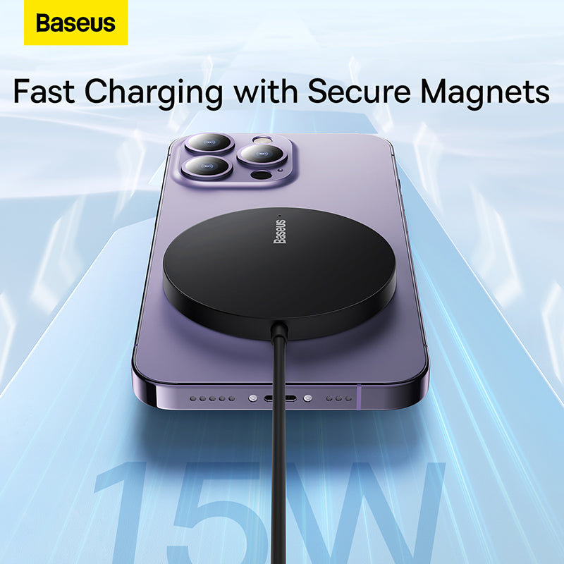Baseus Simple Mini3 Magnetic Wireless Charger 15W