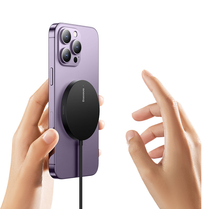 Baseus Simple Mini3 Magnetic Wireless Charger 15W