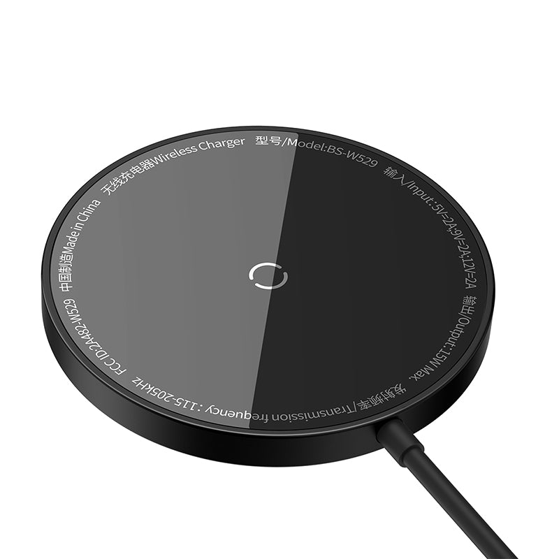 Baseus Simple Mini3 Magnetic Wireless Charger 15W