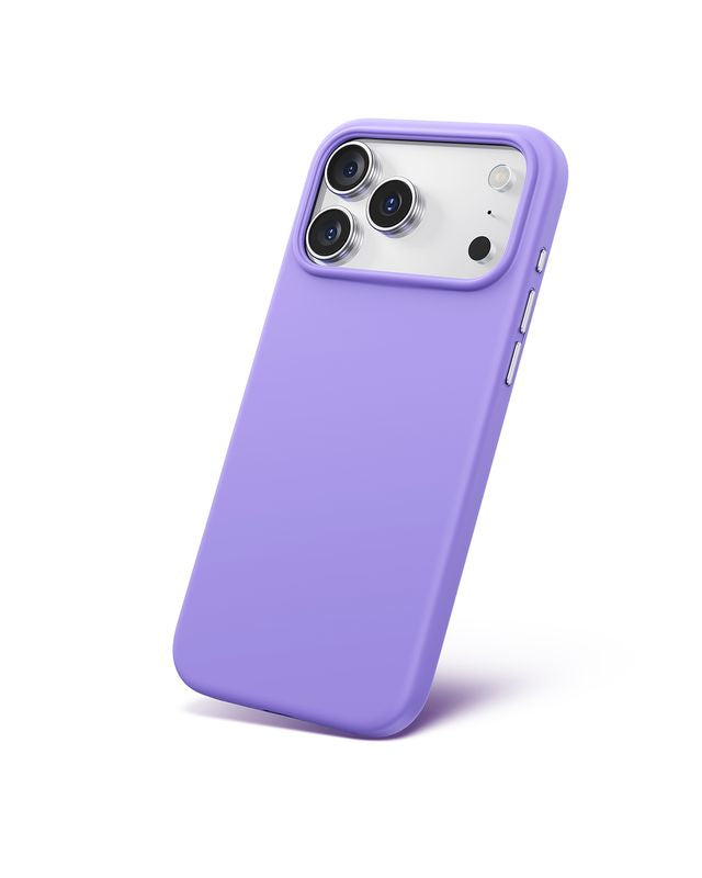 Baseus Colorful Liquid Silicone Magnetic Case for iPhone 17 Series