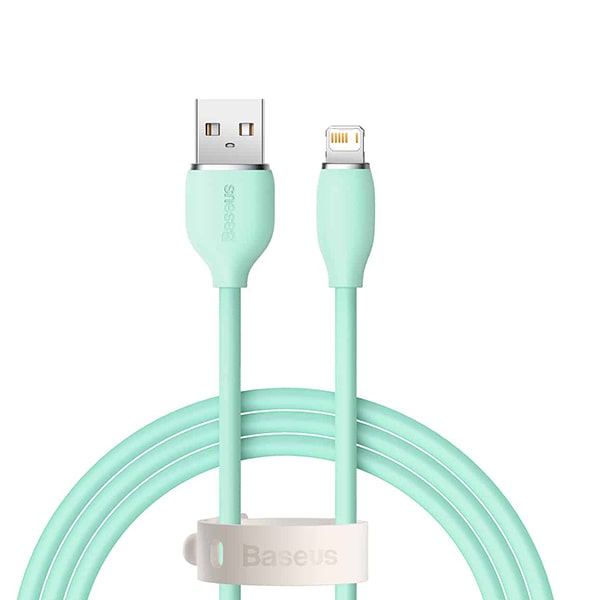 Baseus Jelly Liquid Silica Gel Fast Charging Data Cable USB to iP 2.4A