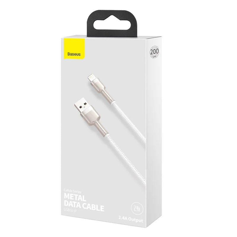 Baseus Cafule Series Metal Data Cable USB to IP 2.4A