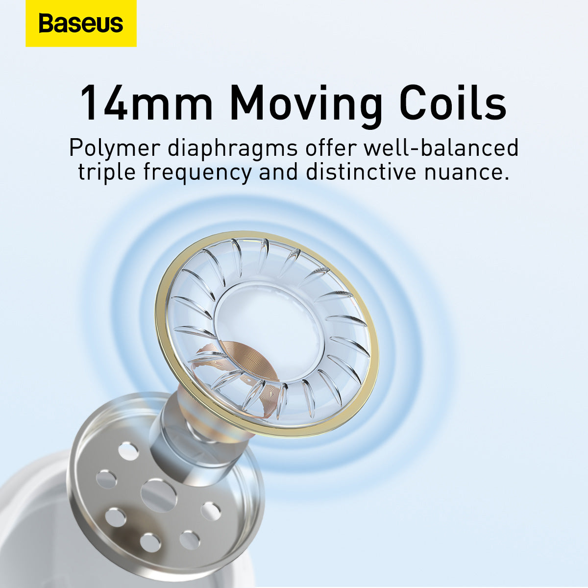 Baseus Encok 3.5mm lateral in-ear Wired Earphone H17