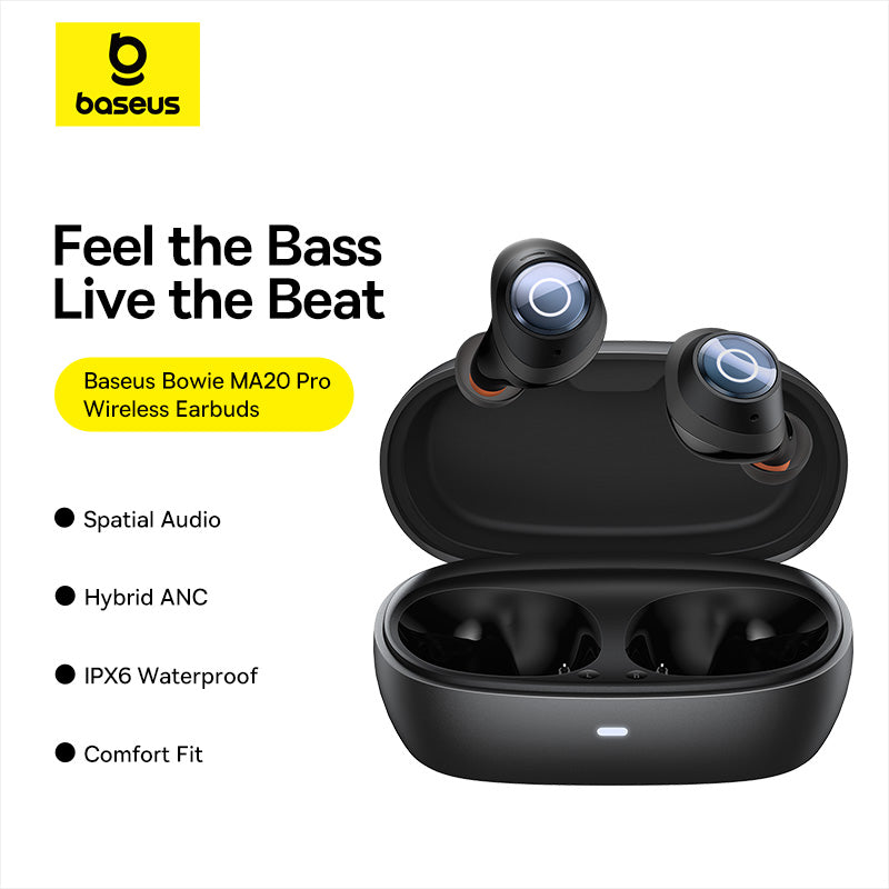 Baseus Bowie MA20 Pro True Wireless Earphones