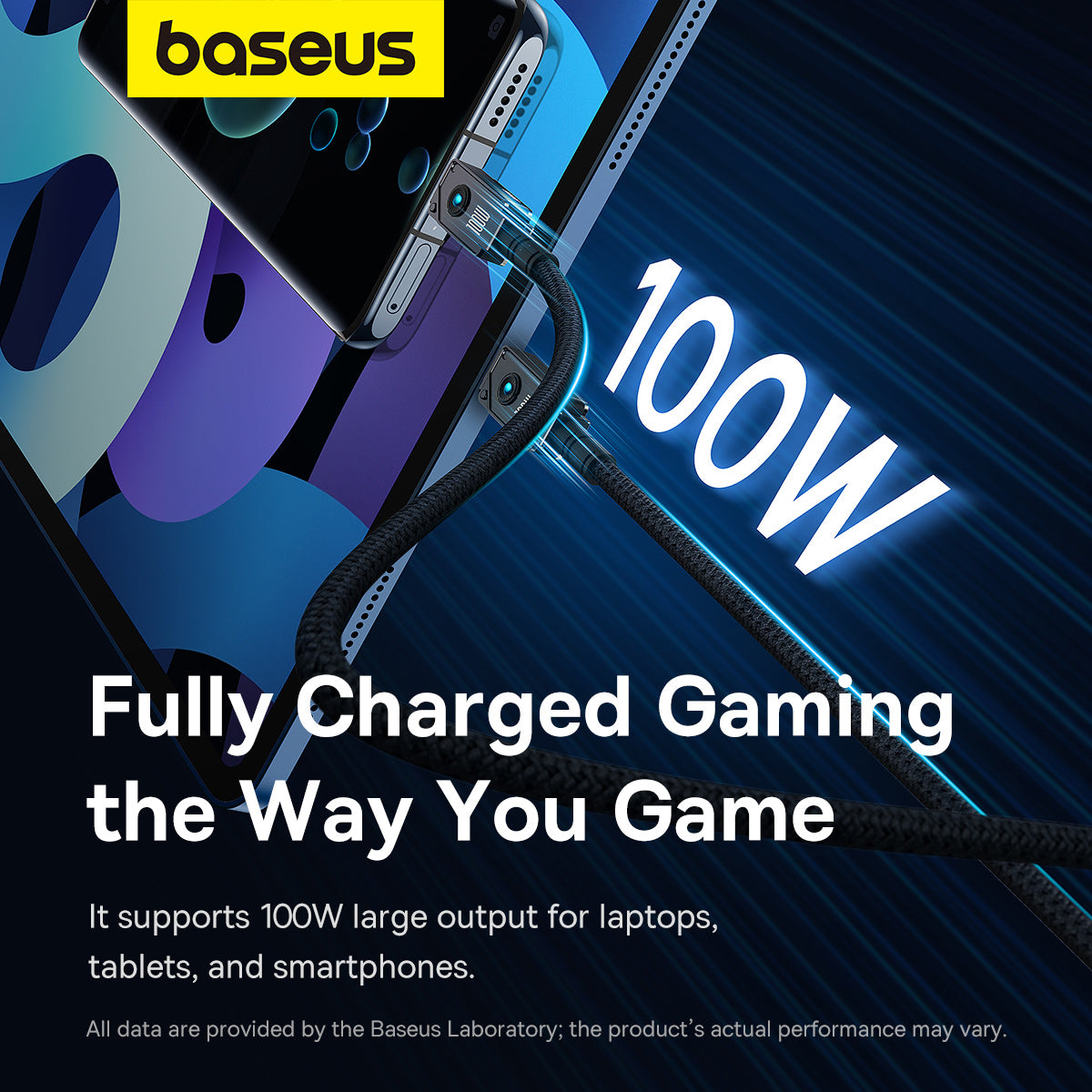 Baseus Unbreakable Series Fast Charging Data Cable Type-C to Type-C 100W