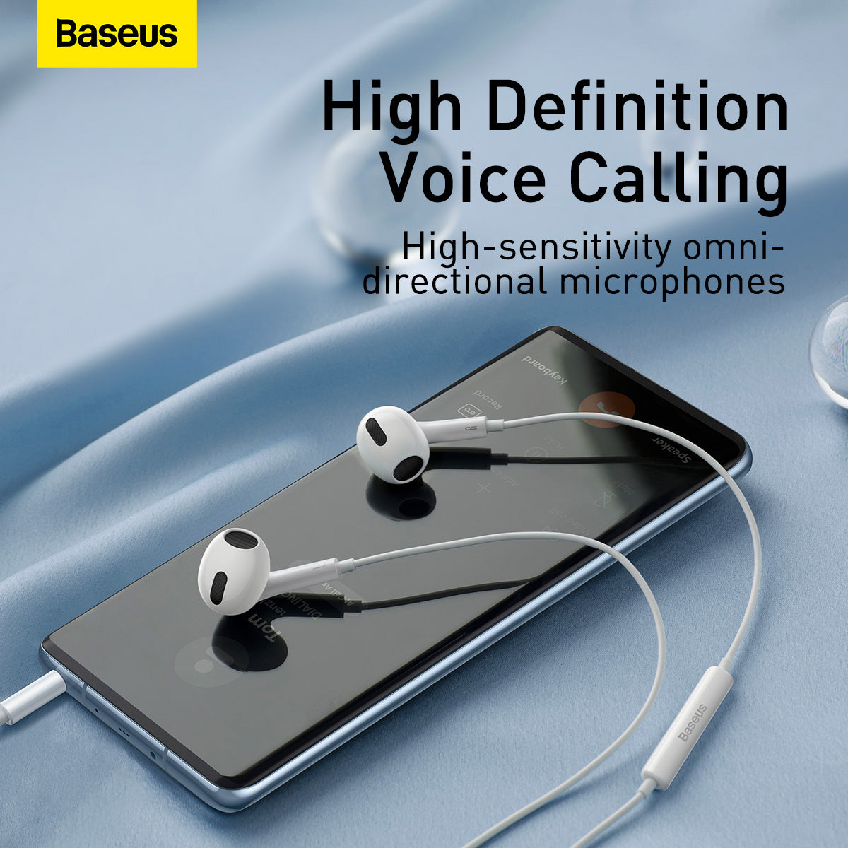 Baseus Encok 3.5mm lateral in-ear Wired Earphone H17