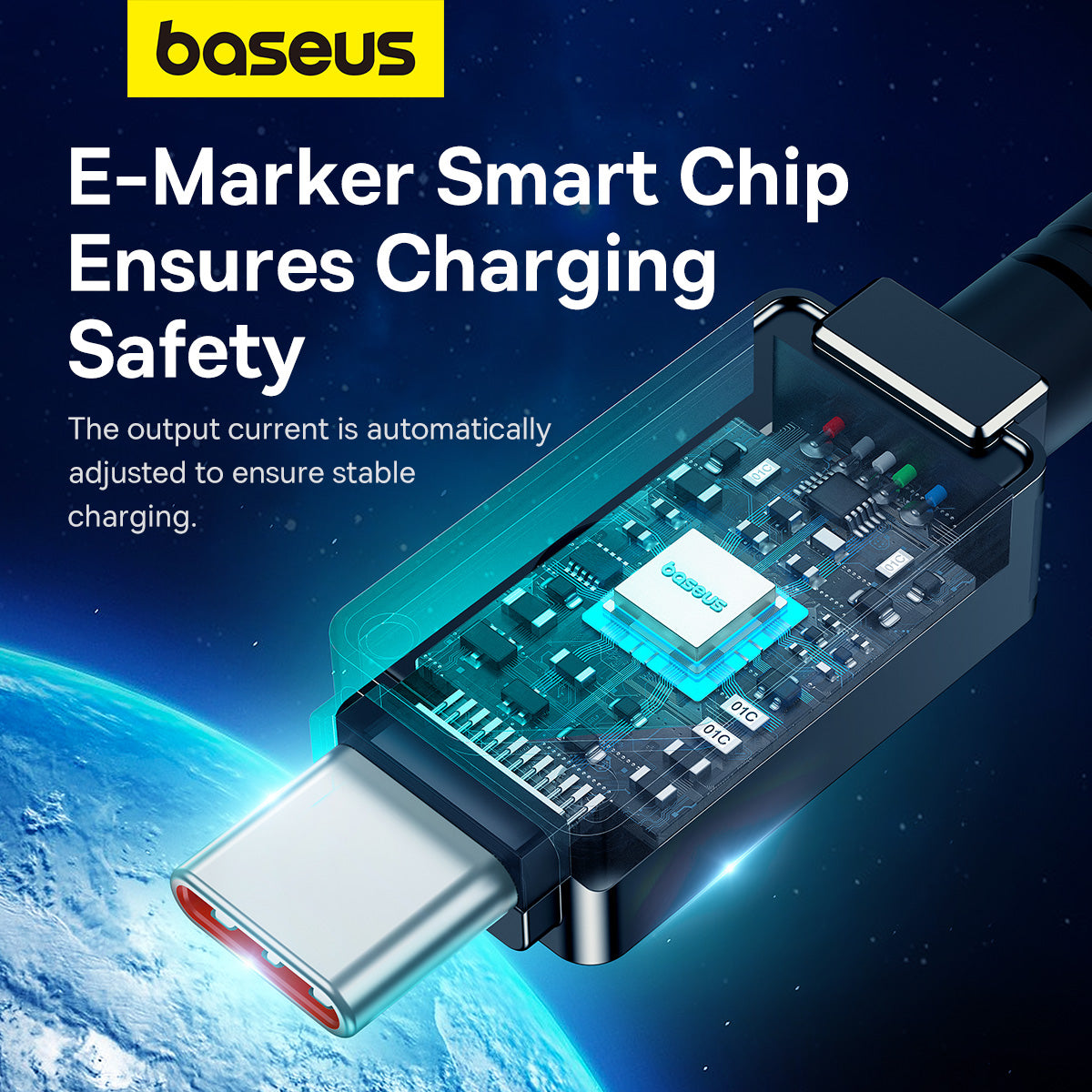 Baseus Unbreakable Series Fast Charging Data Cable Type-C to Type-C 100W