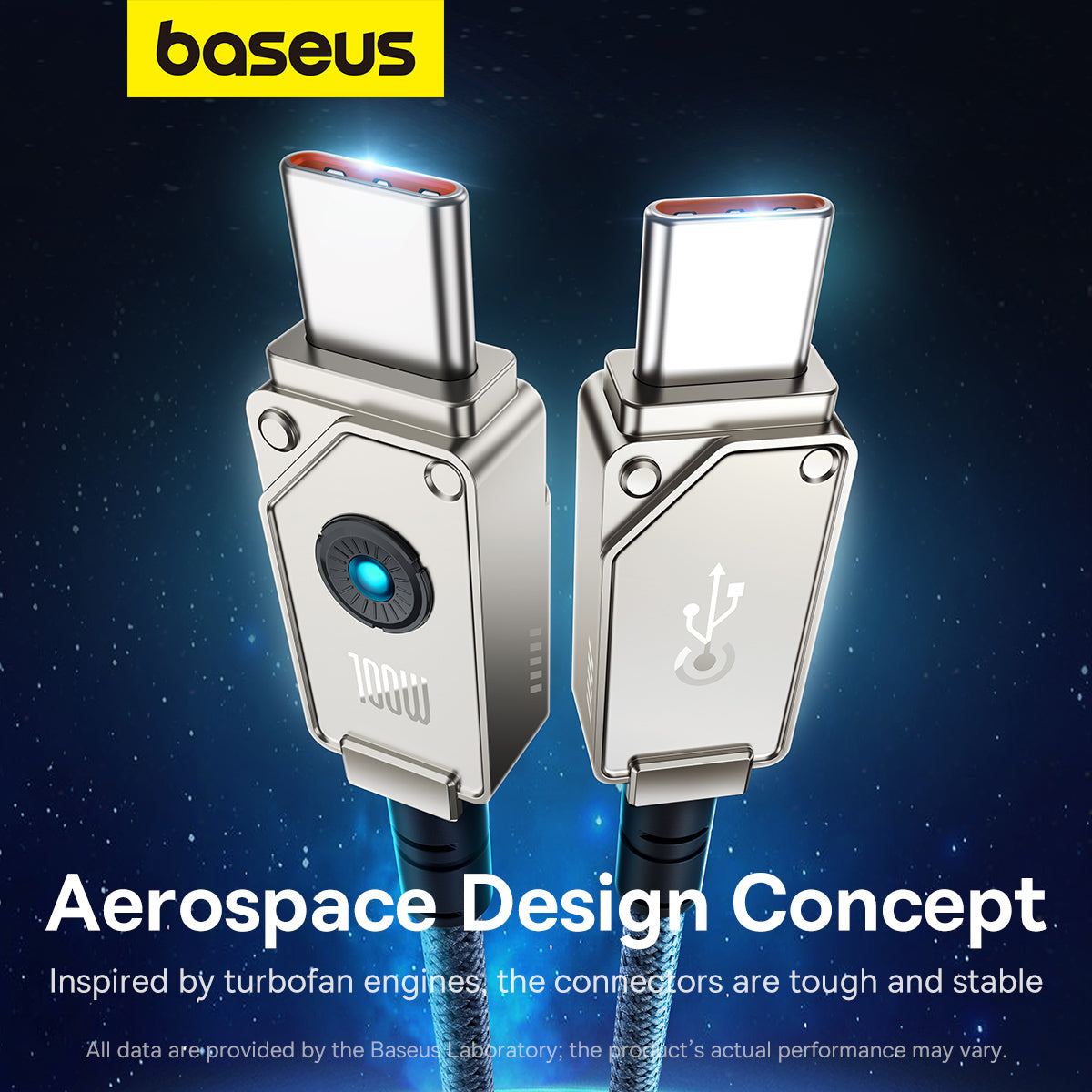 Baseus Unbreakable Series Fast Charging Data Cable Type-C to Type-C 100W