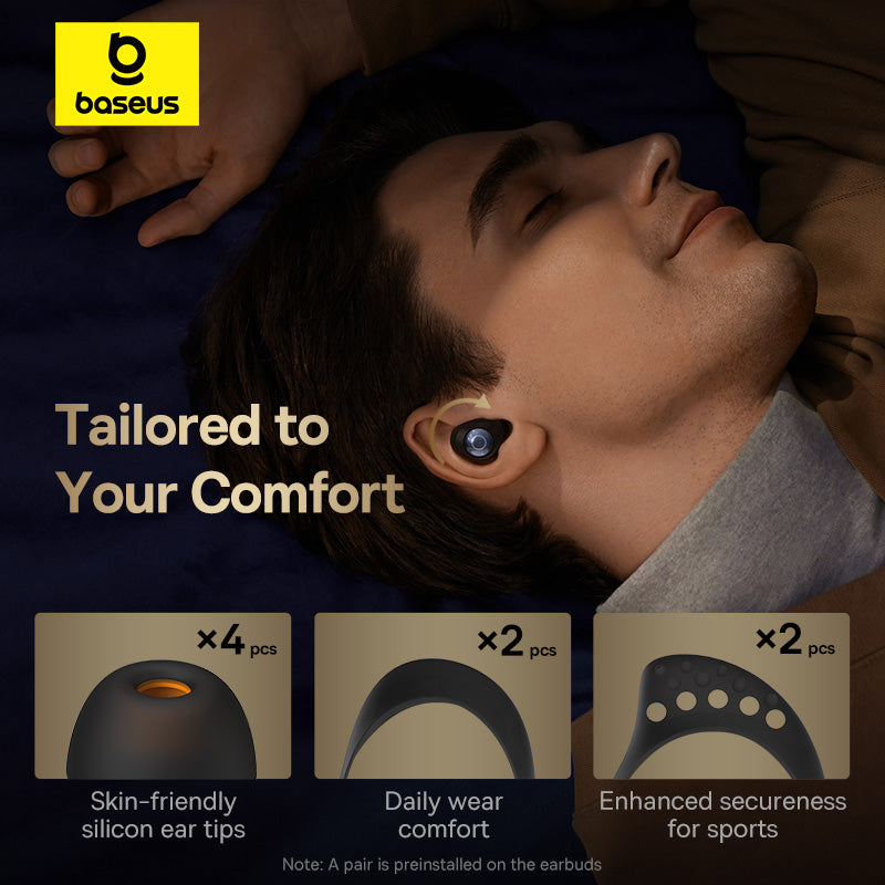 Baseus Bowie MA20 Pro True Wireless Earphones