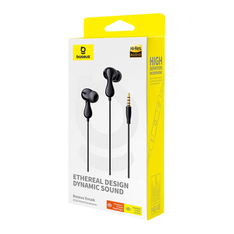 Baseus Encok HZ20 Wired Earphones