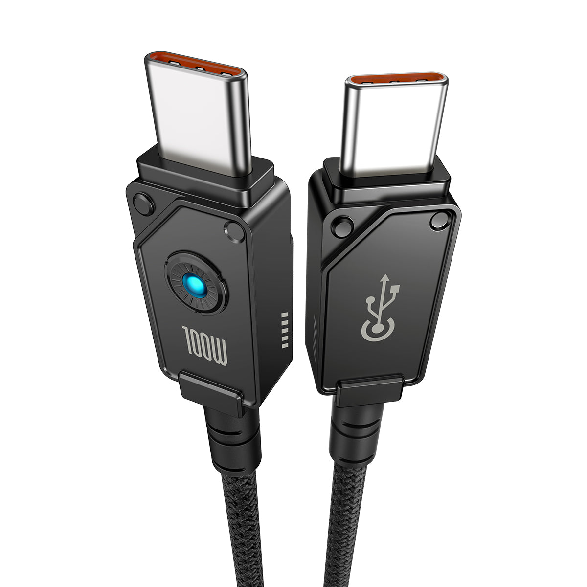 Baseus Unbreakable Series Fast Charging Data Cable Type-C to Type-C 100W