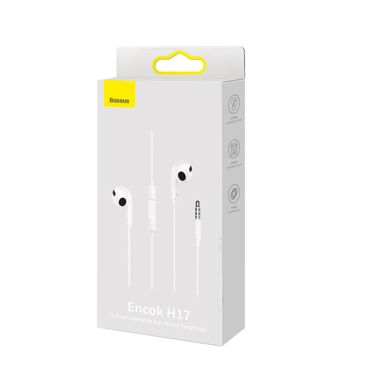 Baseus Encok 3.5mm lateral in-ear Wired Earphone H17