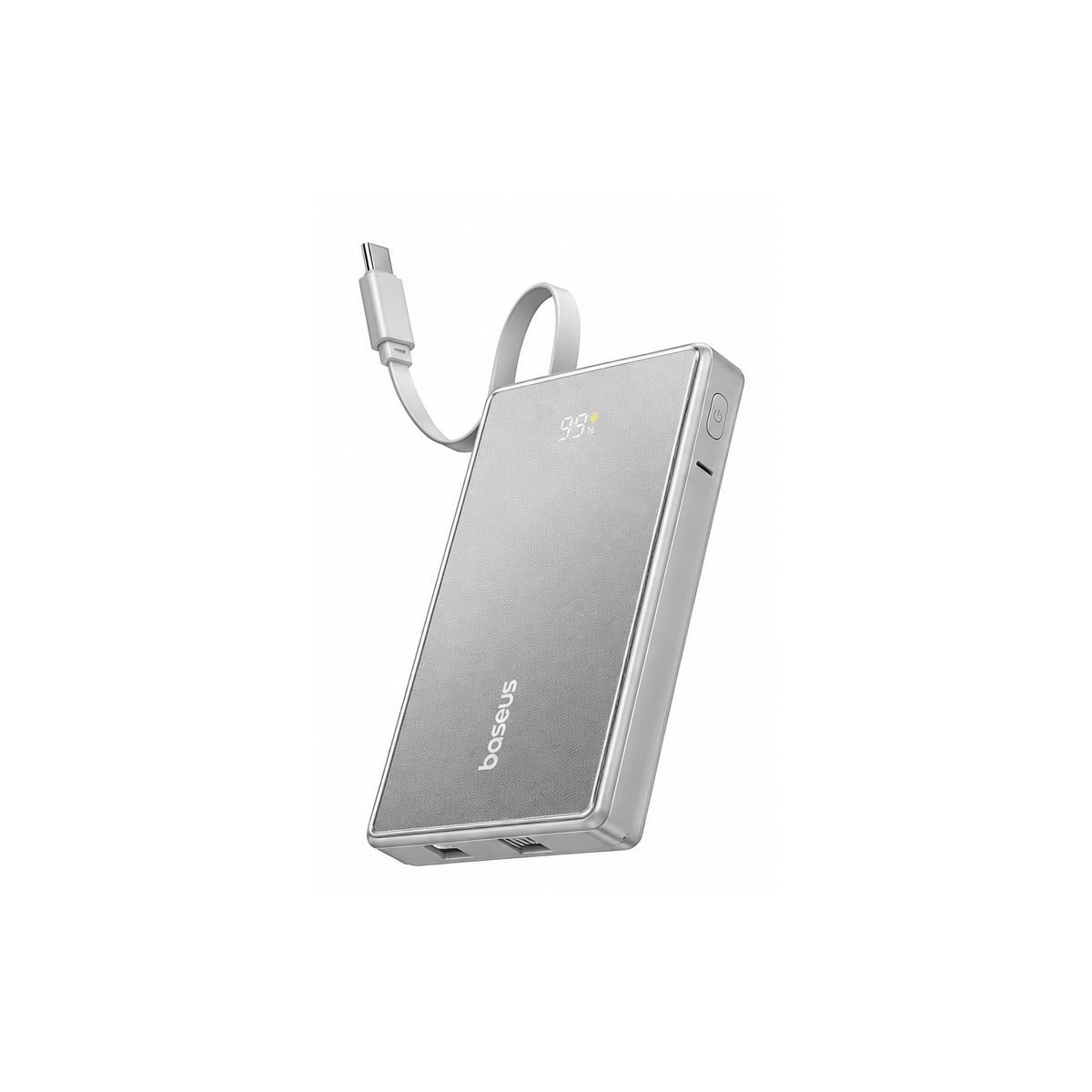 Baseus PicoGo Digital Display Power Bank with USB-C+iP Cables 10000mAh 22.5W
