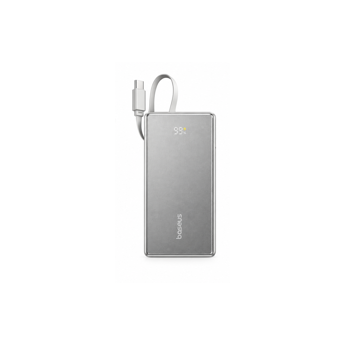 Baseus PicoGo Digital Display Power Bank with USB-C+iP Cables 10000mAh 22.5W