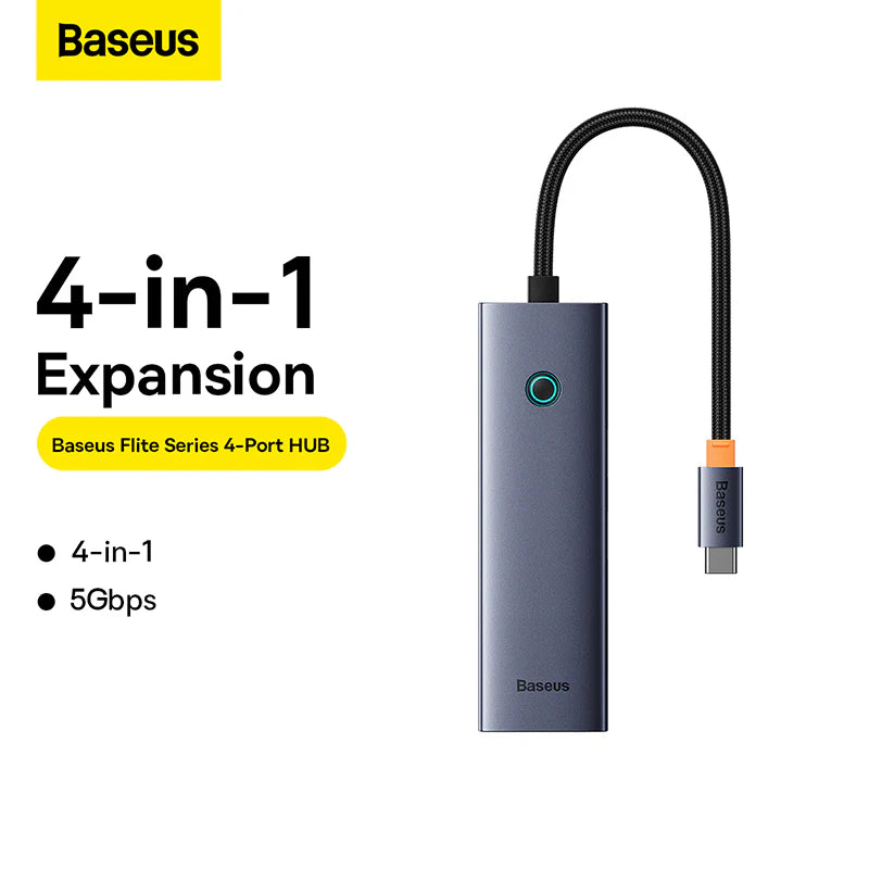Baseus UltraJoy Series 4-Port HUB AIR