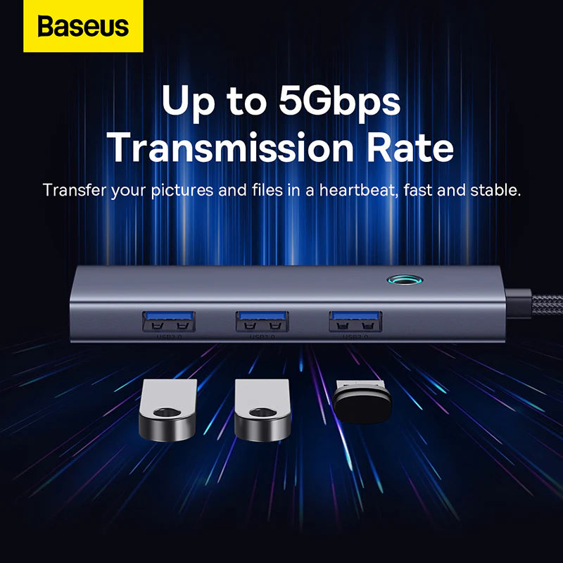Baseus UltraJoy Series 4-Port HUB AIR