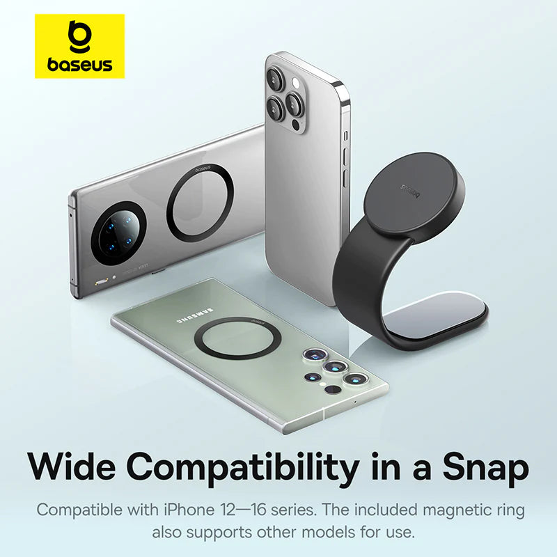 Baseus PrimeTrip C02 Air Magnetic Car Mount Stick-on Type