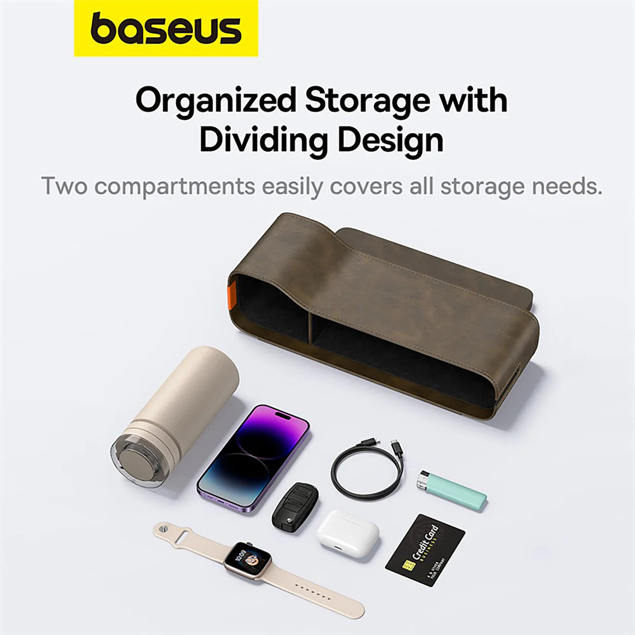 Baseus OrganizeFun Series Car Console Storage Organizer