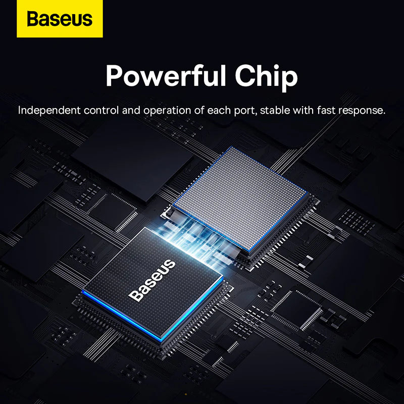 Baseus UltraJoy Series 4-Port HUB AIR