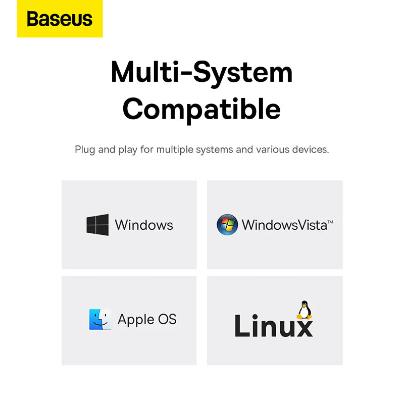 Baseus UltraJoy Series 4-Port HUB AIR