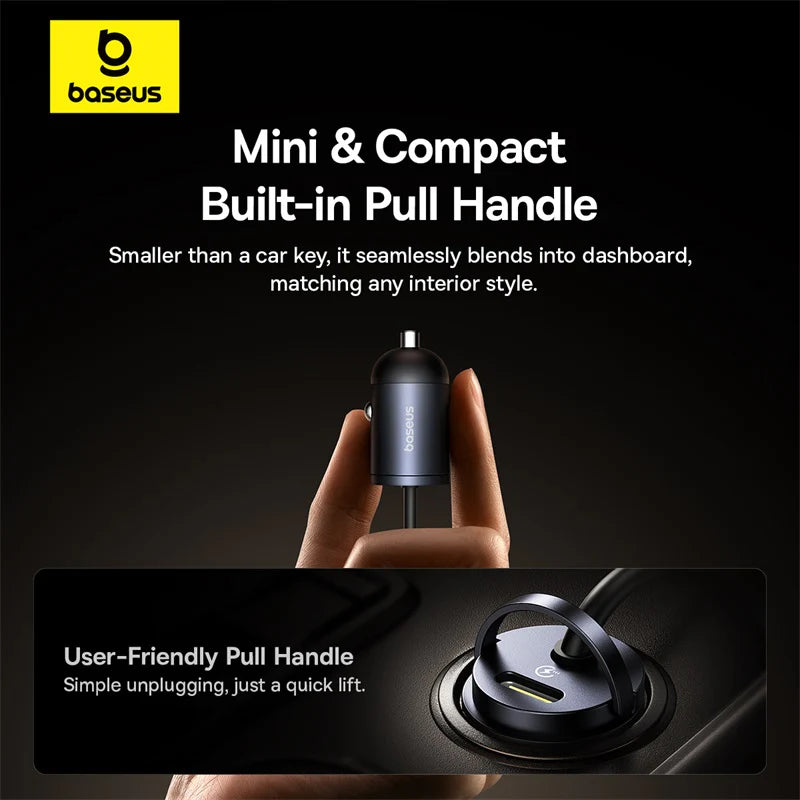 Baseus Tiny Star Mini Car Charger 30W