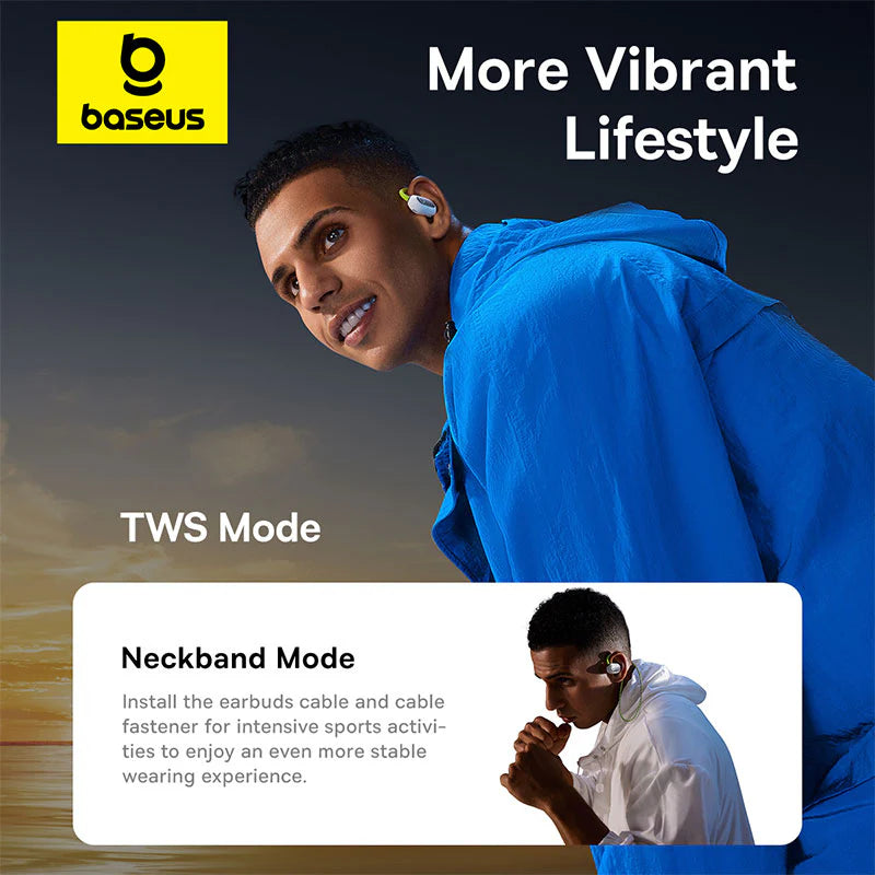 Baseus Eli Fit Open-Ear True Wireless Earphones