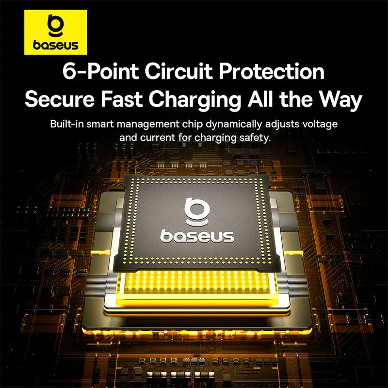 Baseus Tiny Star Mini Car Charger 30W