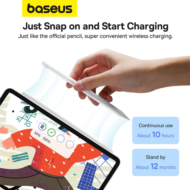 Baseus Smooth Writing 2 Series Plug-Type Stylus USB-C Active Wireless Version