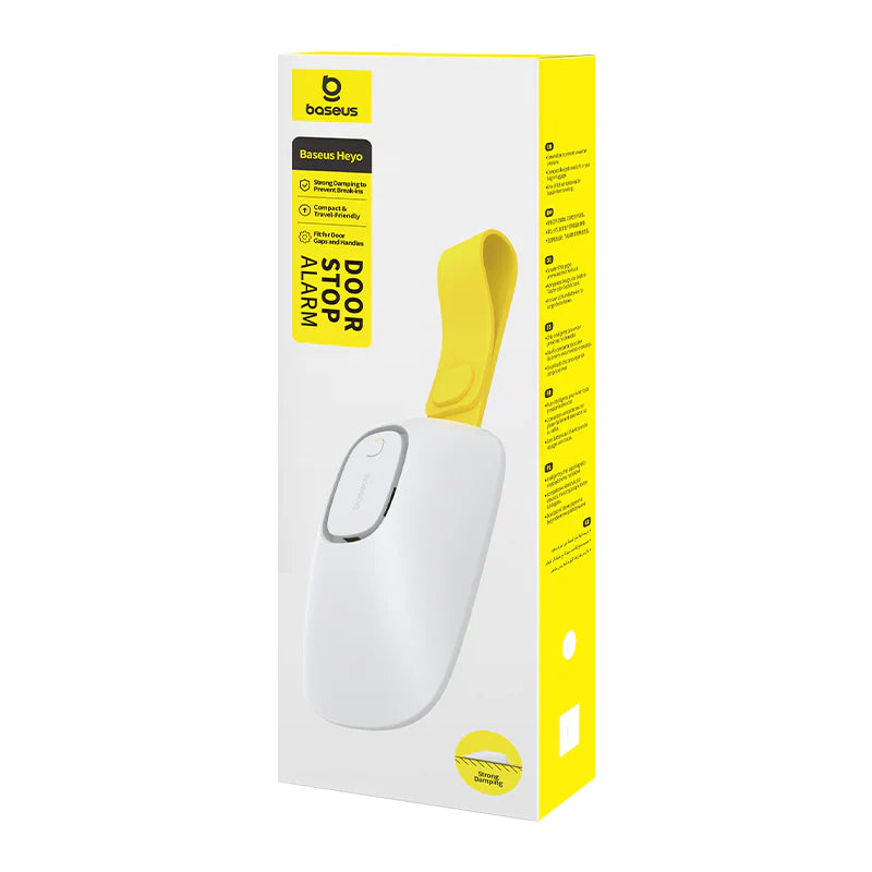 Baseus Heyo Door Stop Alarm Moon White