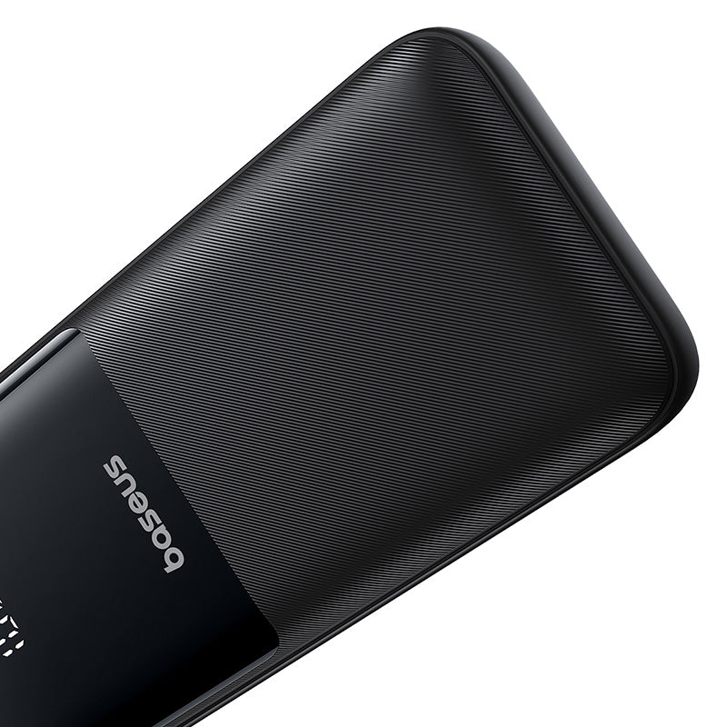 Baseus  Dual Cable Powerbank with Digital Display 20000mAh 22.5W