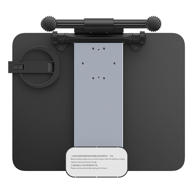 Baseus MagPro Series Versatile Car Mount for Backseat Headrest - Foldable Laptop Desk, 360° Rotatable Phone Holder, Adjustable, Easy Install