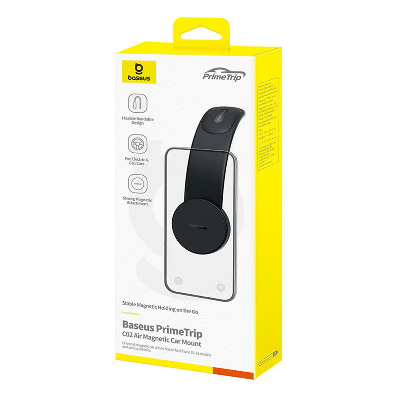 Baseus PrimeTrip C02 Air Magnetic Car Mount Stick-on Type
