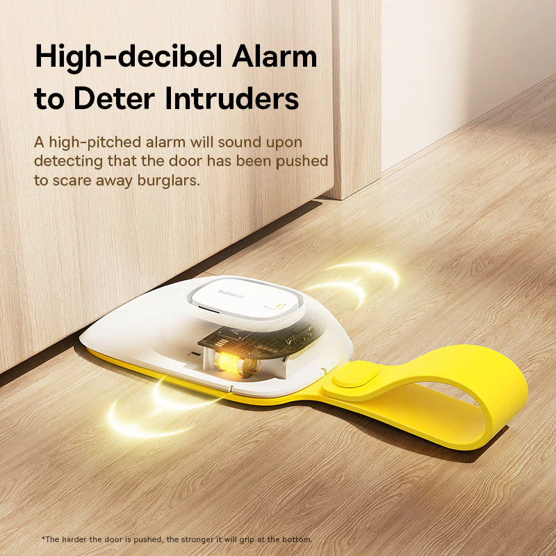 Baseus Heyo Door Stop Alarm Moon White