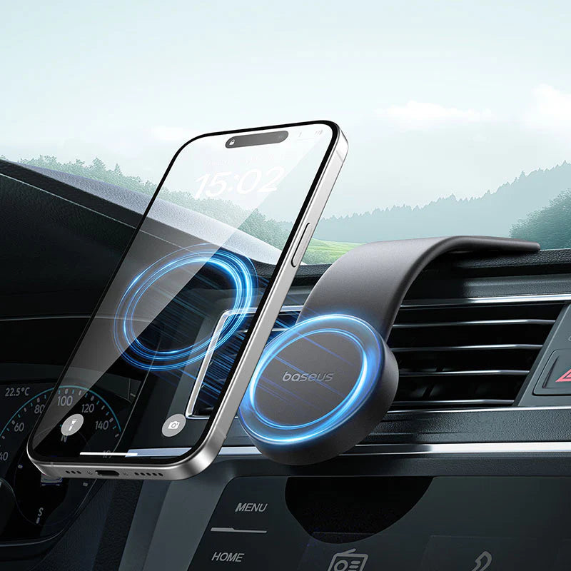 Baseus PrimeTrip C02 Air Magnetic Car Mount Stick-on Type